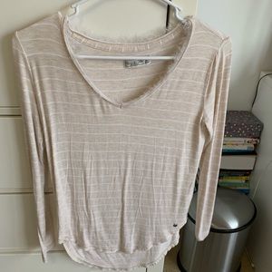 Pink Abercrombie shirt